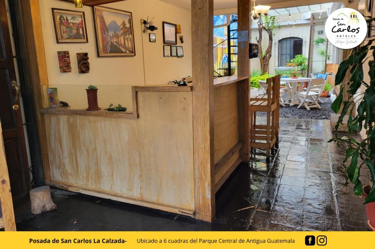 Posada De San Carlos La Calzada Antigua Exterior photo